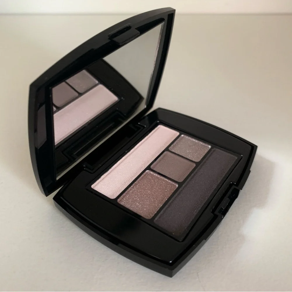 NWOT Lancôme neutral eyeshadow palette 5 color full eye set